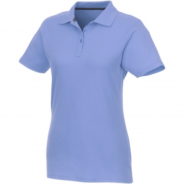 Logo trade promotional items image of: Helios short sleeve women's polo