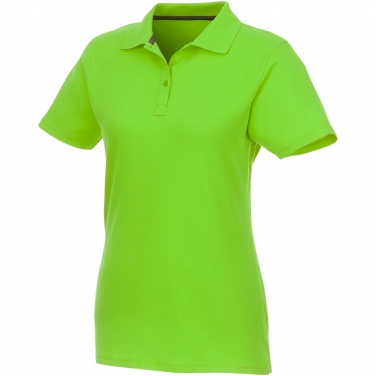 Logo trade advertising products image of: Helios short sleeve women's polo