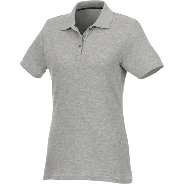 Logo trade promotional merchandise photo of: Helios short sleeve women's polo