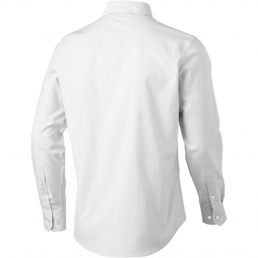 Logo trade corporate gifts image of: Vaillant long sleeve men's oxford shirt