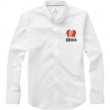 Logotrade business gift image of: Vaillant long sleeve men's oxford shirt