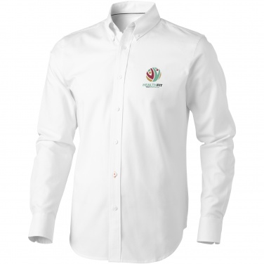 Logotrade promotional product picture of: Vaillant long sleeve men's oxford shirt