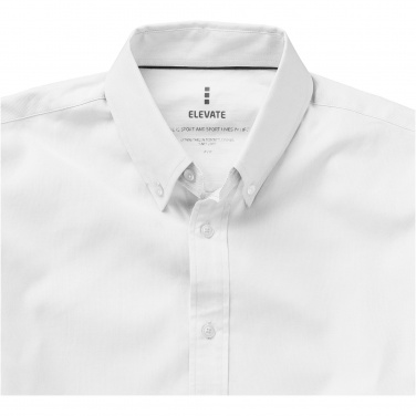 Logotrade promotional products photo of: Vaillant long sleeve men's oxford shirt