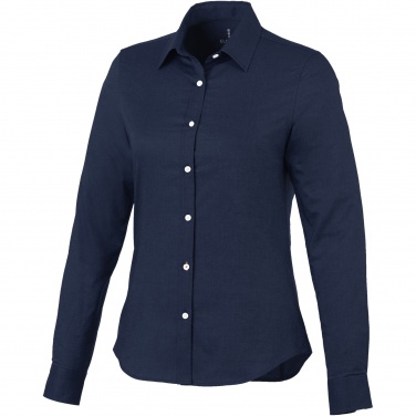 Logotrade advertising products photo of: Vaillant long sleeve women's oxford shirt