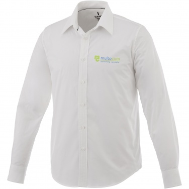 Logo trade promotional item photo of: Hamell long sleeve men's shirt