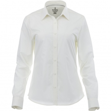 Logo trade promotional giveaway photo of: Hamell long sleeve women's shirt