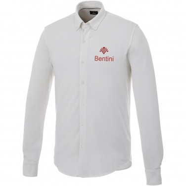 Logotrade promotional giveaway image of: Bigelow long sleeve men's pique shirt