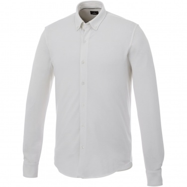 Logotrade promotional product image of: Bigelow long sleeve men's pique shirt