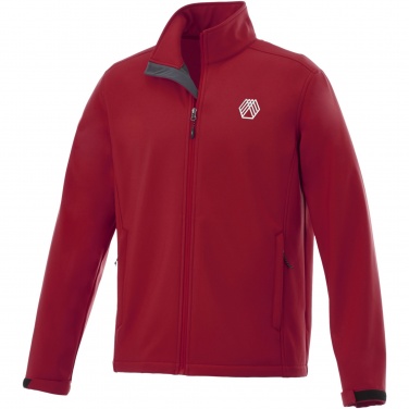 Logo trade advertising product photo of: Maxson men's softshell jacket