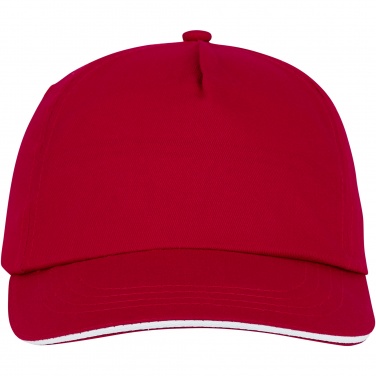Logo trade promotional item photo of: Styx 5 panel sandwich cap