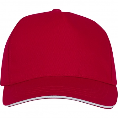 Logotrade business gift image of: Ceto 5 panel sandwich cap