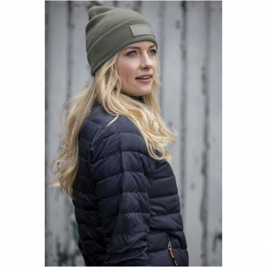 Logotrade corporate gift picture of: Boreas beanie with patch