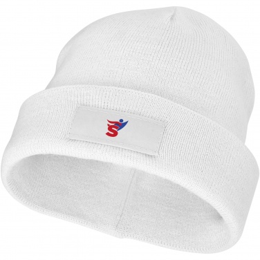 Logo trade corporate gifts picture of: Boreas beanie with patch