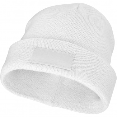 Logo trade promotional merchandise picture of: Boreas beanie with patch