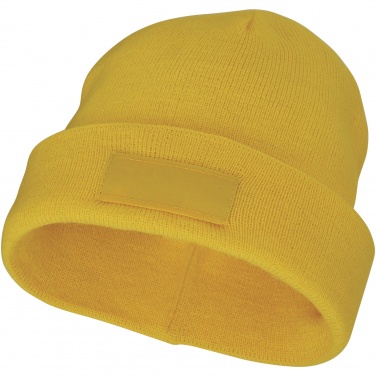 Logotrade corporate gift picture of: Boreas beanie with patch