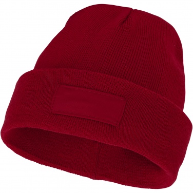 Logo trade promotional giveaways picture of: Boreas beanie with patch