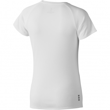 Logotrade promotional item picture of: Niagara short sleeve women's cool fit t-shirt