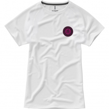 Logotrade corporate gift image of: Niagara short sleeve women's cool fit t-shirt
