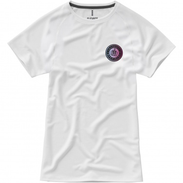 Logotrade promotional giveaways photo of: Niagara short sleeve women's cool fit t-shirt