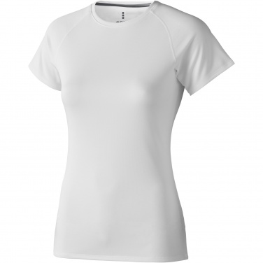Logotrade promotional product image of: Niagara short sleeve women's cool fit t-shirt