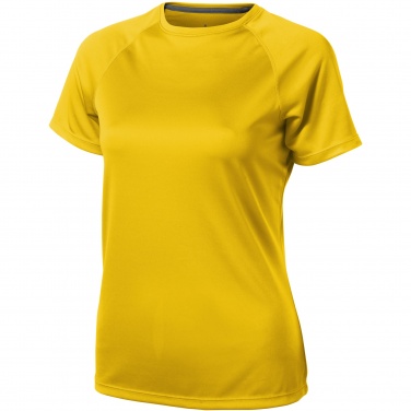 Logotrade promotional giveaways photo of: Niagara short sleeve women's cool fit t-shirt