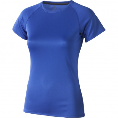 Logotrade promotional item picture of: Niagara short sleeve women's cool fit t-shirt