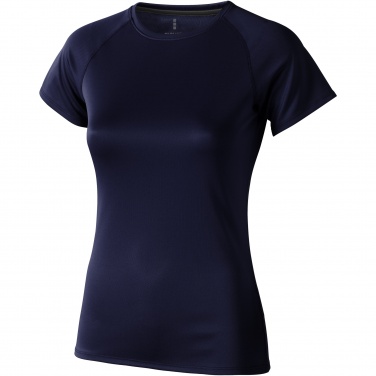 Logotrade promotional gift picture of: Niagara short sleeve women's cool fit t-shirt