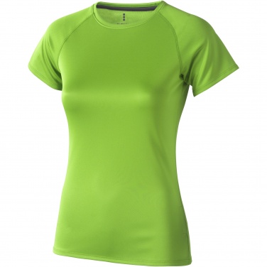 Logotrade promotional item picture of: Niagara short sleeve women's cool fit t-shirt