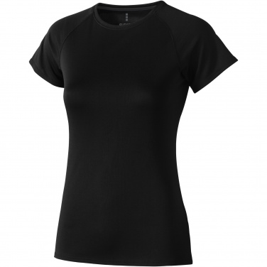 Logotrade promotional giveaways photo of: Niagara short sleeve women's cool fit t-shirt