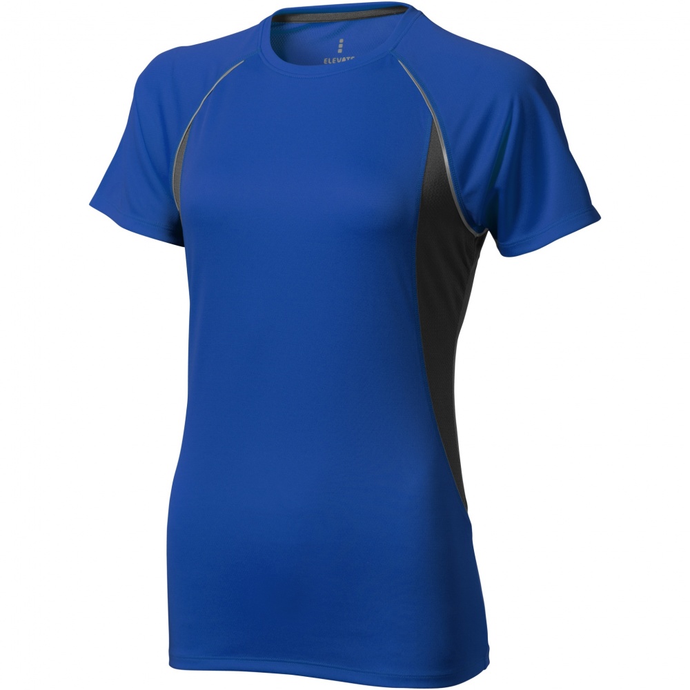 Logo trade promotional items picture of: Quebec short sleeve women's cool fit t-shirt