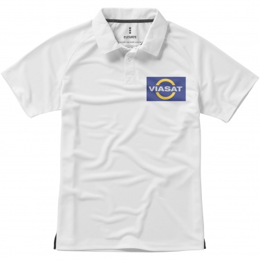 Logotrade promotional merchandise image of: Ottawa short sleeve men's cool fit polo
