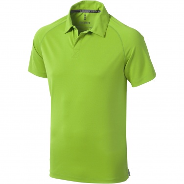 Logo trade corporate gifts image of: Ottawa short sleeve men's cool fit polo