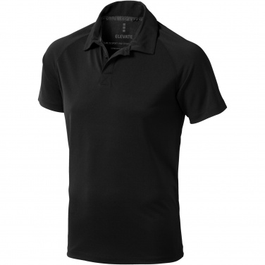 Logo trade advertising products image of: Ottawa short sleeve men's cool fit polo