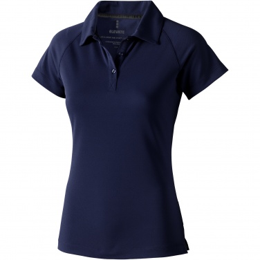 Logo trade advertising product photo of: Ottawa short sleeve women's cool fit polo