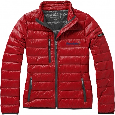 Logo trade corporate gifts picture of: Scotia women's lightweight down jacket