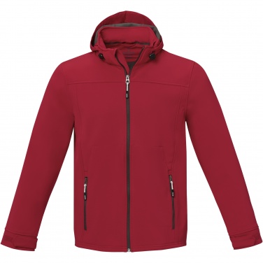 Logo trade promotional gifts image of: Langley men's softshell jacket