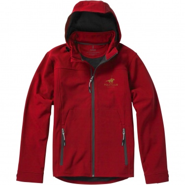 Logo trade promotional items picture of: Langley men's softshell jacket