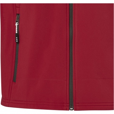 Logo trade promotional products image of: Langley men's softshell jacket