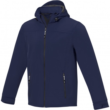 Logotrade promotional product picture of: Langley men's softshell jacket