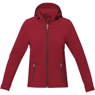Logo trade business gift photo of: Langley women's softshell jacket