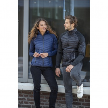 Logo trade business gifts image of: Banff women's hybrid insulated jacket