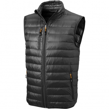Logo trade promotional giveaways picture of: Fairview men's lightweight down bodywarmer
