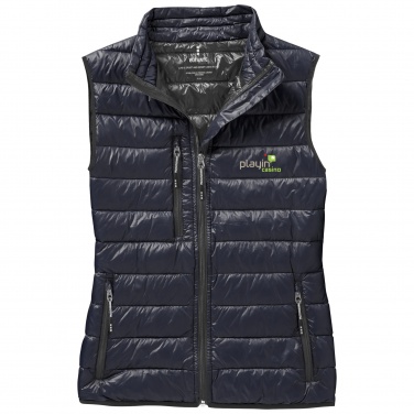 Logo trade business gifts image of: Fairview women's lightweight down bodywarmer