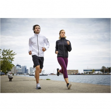 Logotrade promotional item image of: Mani men's performance full zip fleece jacket