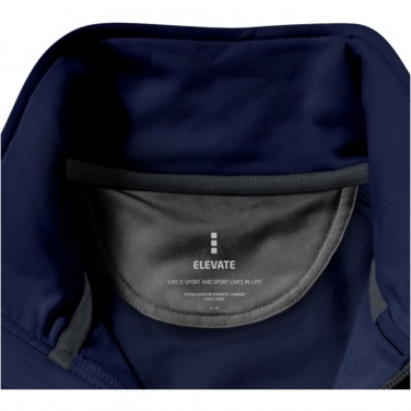 Logo trade promotional item photo of: Mani men's performance full zip fleece jacket