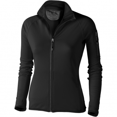 Logo trade promotional products image of: Mani women's performance full zip fleece jacket