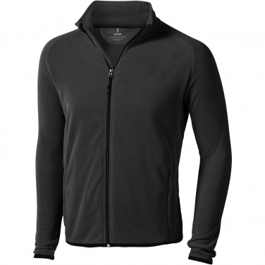 Logo trade advertising products picture of: Brossard men's full zip fleece jacket