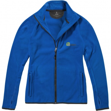 Logo trade promotional products picture of: Brossard women's full zip fleece jacket