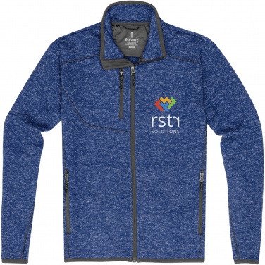 Logo trade promotional merchandise image of: Tremblant men's knit jacket