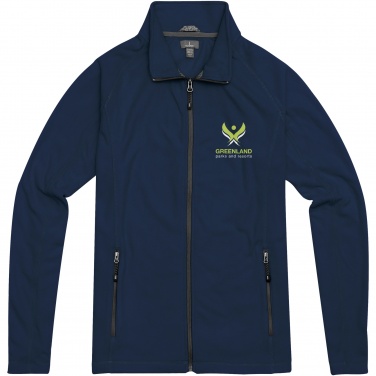 Logotrade promotional item image of: Rixford men's full zip fleece jacket